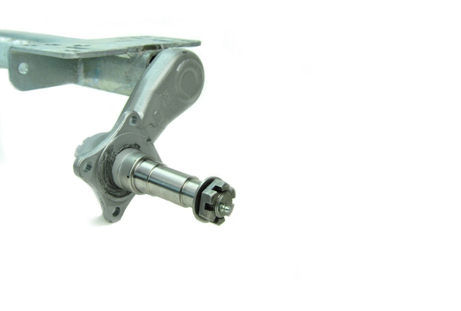 Galvanized Boat Trailer Torsion Axle 3500lb Tie Down Engineering 86