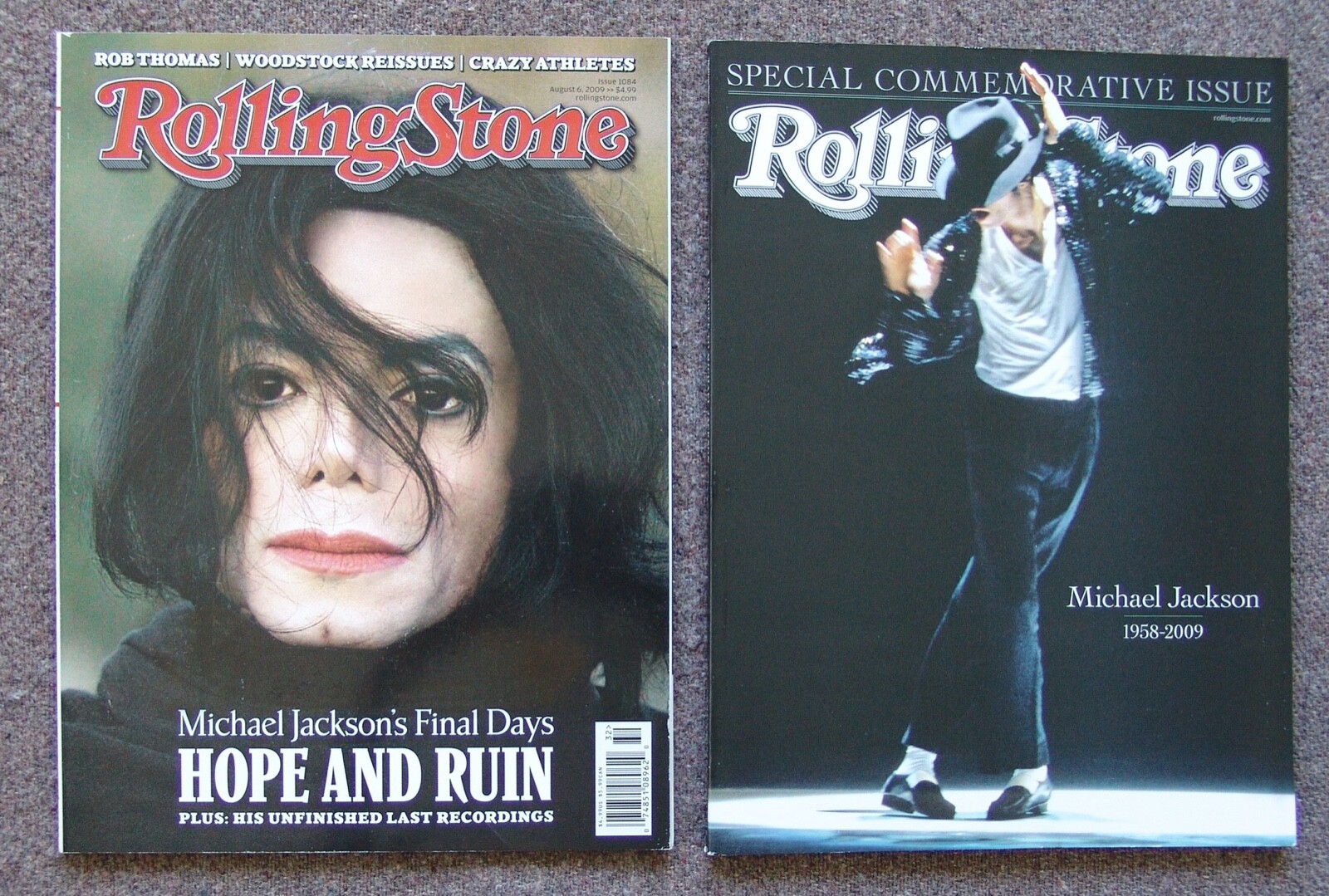 ROLLING STONE magazine MICHAEL JACKSON FINAL DAYS & SPECIAL