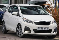 2016 Peugeot 108 1.0 108 Active 3dr Hatchback Petrol Manual