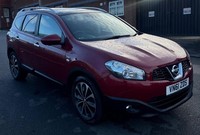 2012 Nissan Qashqai+2 1.6 [117] N-Tec+ 5dr HATCHBACK Petrol Manual