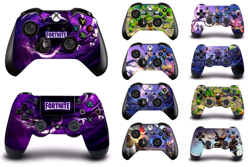 fortnite battle royale skin for ps4 playstation4 microsoft xbox one controller - microsoft fortnite skin