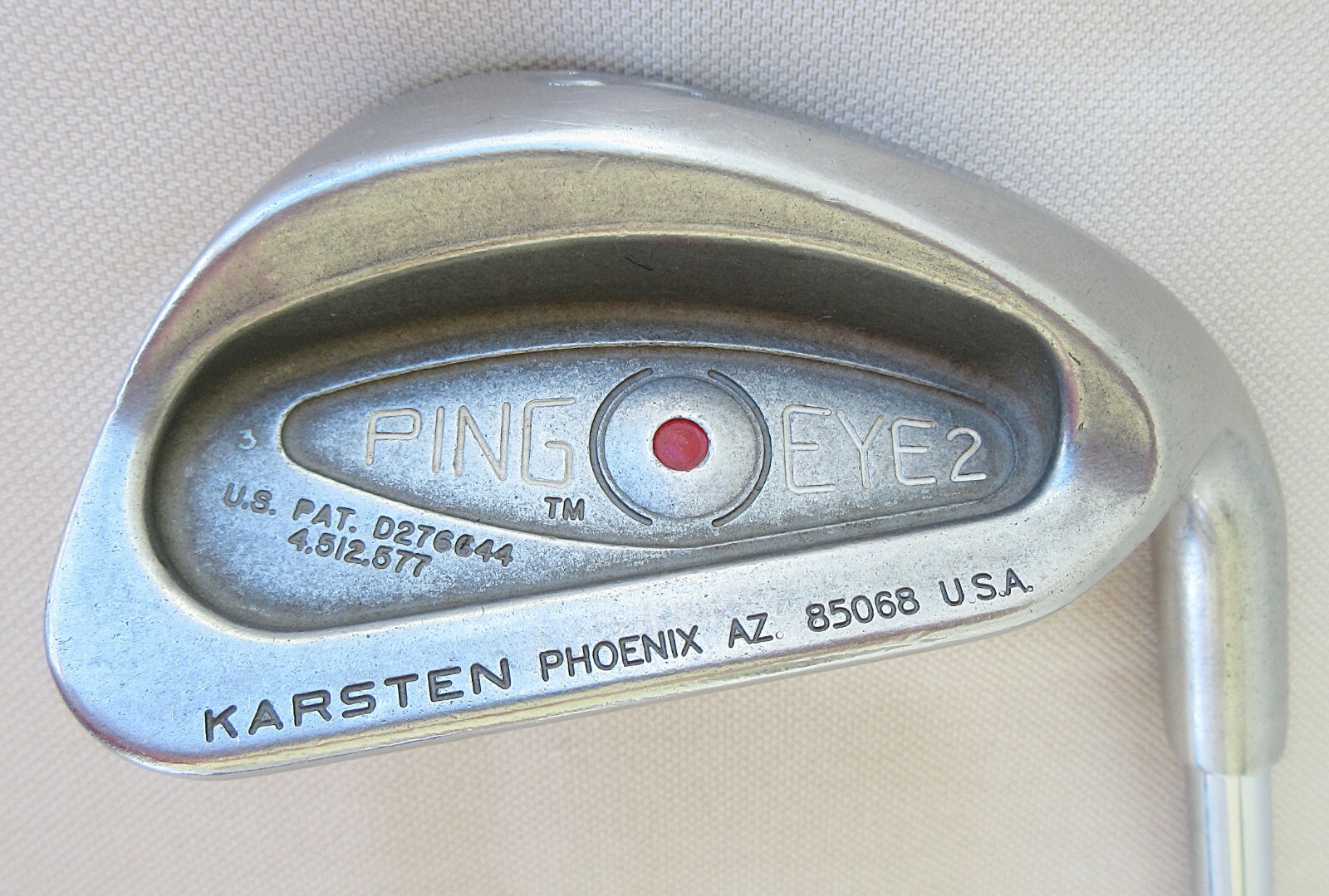 Ping Eye 2 Sand Wedge SW Red Dot / ZZ Lite / Right Hand | eBay