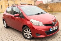 2012 Toyota Yaris 1.33 VVT-i TR 5dr HATCHBACK Petrol Manual