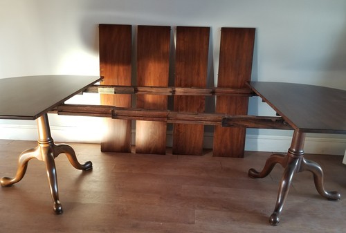 Fantastic Henkel Harris Black Walnut Dining Table