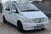 2011 Mercedes-Benz Vito 113 CDI Crew Cab 5 Seats Manual Compact SWB Dualiner PAN