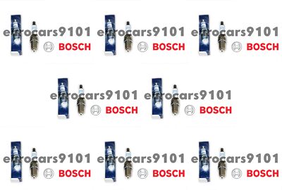 Mercedes C280 Bosch Spark Plugs 7422 7422 Set of 8
