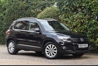 2014 Volkswagen Tiguan 2.0 TDi BlueMotion Tech Match 5dr [2WD] ESTATE DIESEL Man