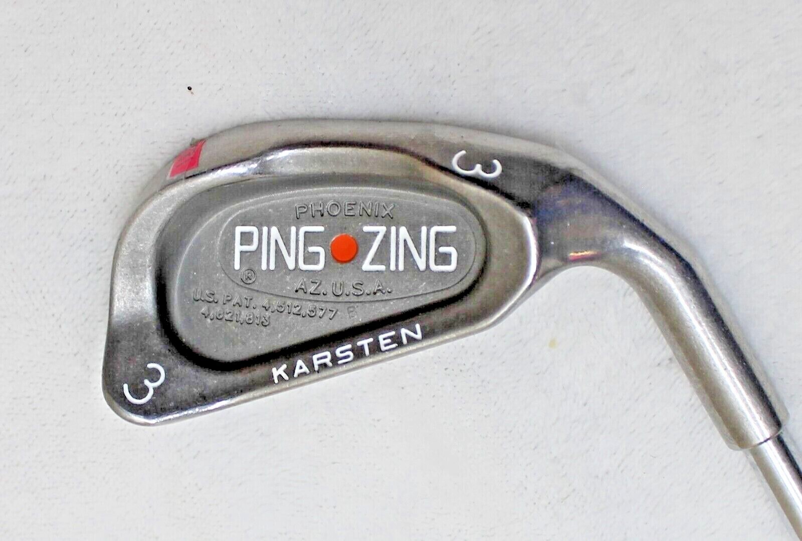 Karsten- Ping Zing Orange Dot -20.5 * #3 Iron - RH - Men's