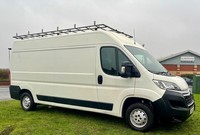 2019 Citroen Relay 2.2 BlueHDi H2 Van 140ps Enterprise PANEL VAN Diesel Manual