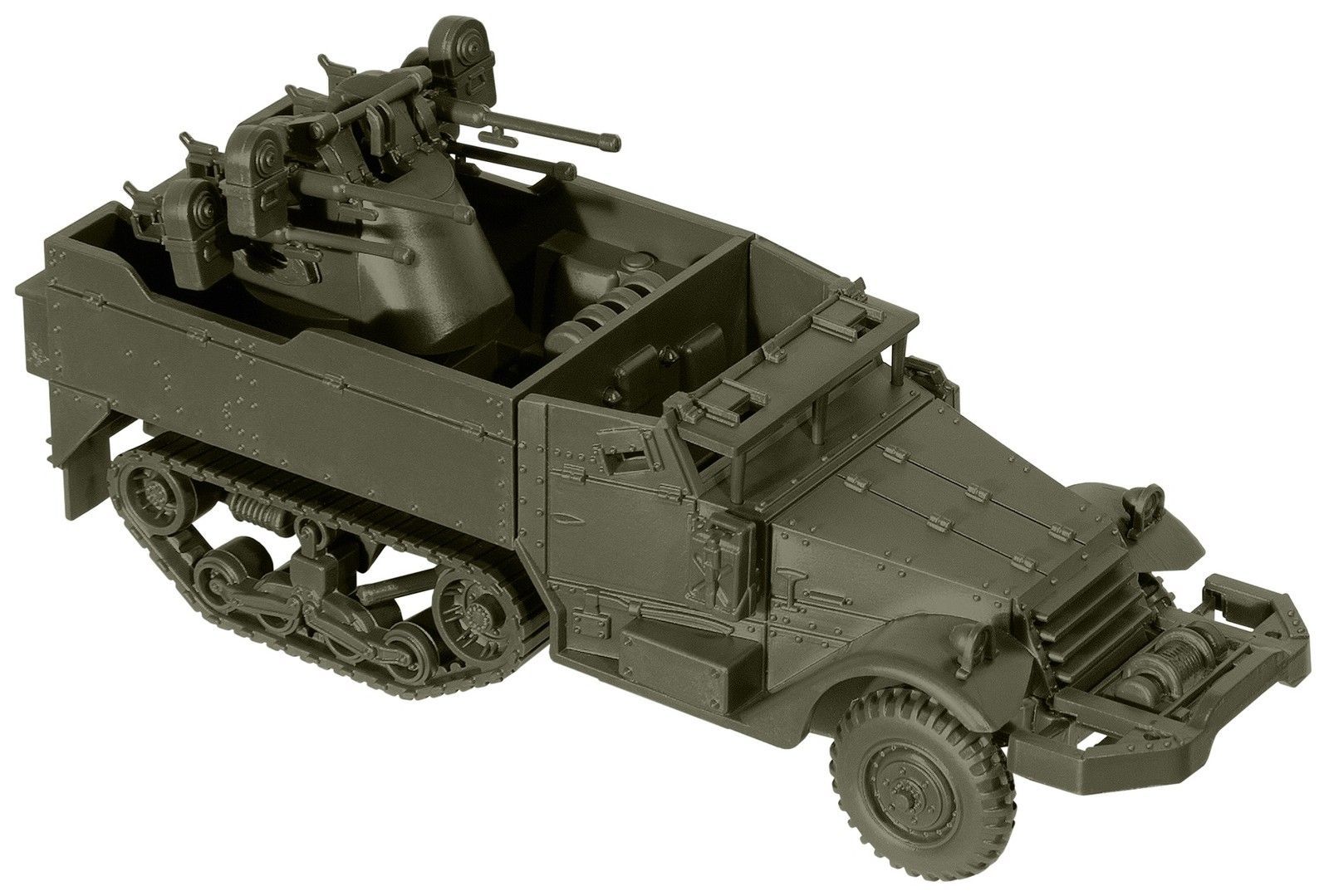 1:87 Diecast Tanks and Military Vehicles
