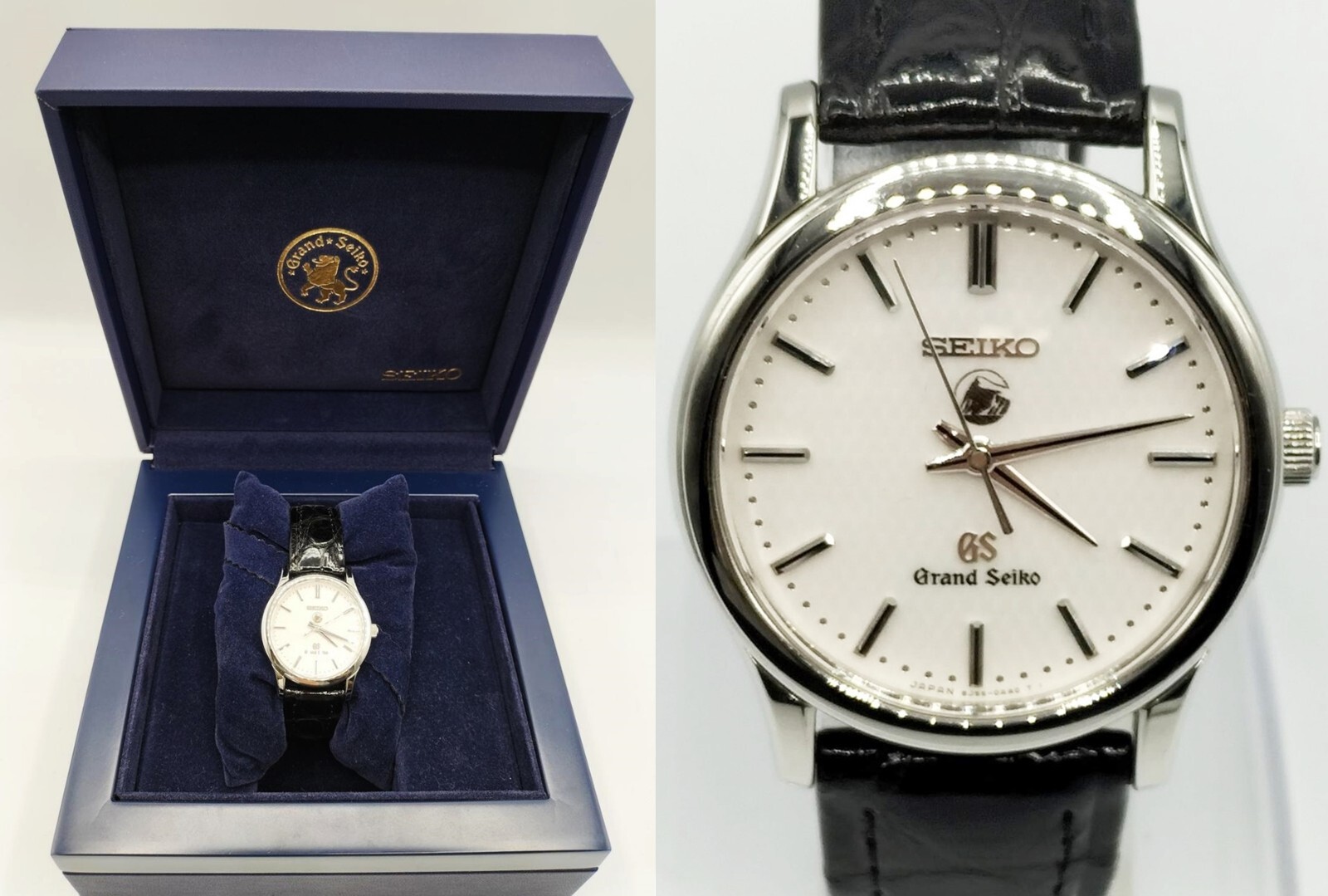 華空ページ　合計14kg Grand Seiko Watch 8J55-0AA0 Sapphire glass Limited corporate
