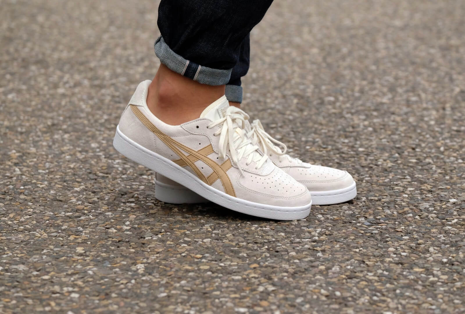 asics gsm cream