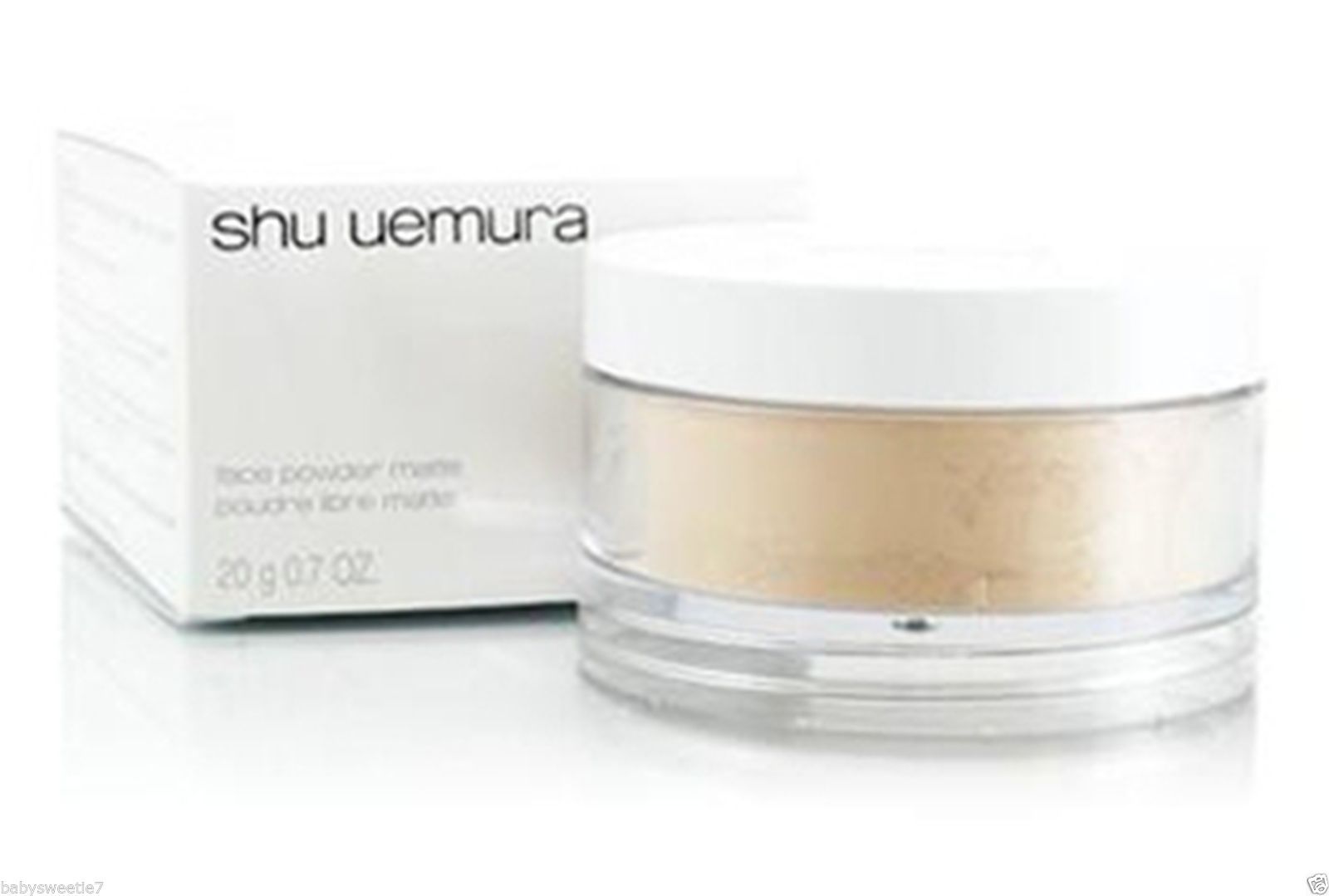 Shu Uemura Loose Powder Single Face Makeup Products