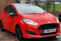 2016 Ford Fiesta 1.0T EcoBoost Zetec S Euro 6 (s/s) 3dr HATCHBACK Petrol Manual