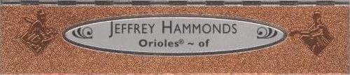 1996 Upper Deck - Jeffrey Hammonds #277