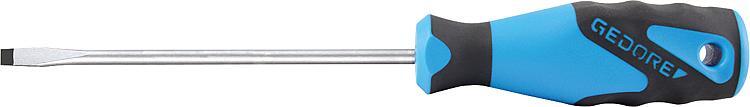 Gedore Schlitzschraubendreher 0,5x3,0x80mm L:165mm