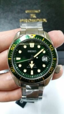 Pre-owned Seiko Prospex Zimbe No.12 Phytoplankton Men Watch Spb109j (nib, 1200 Limited)