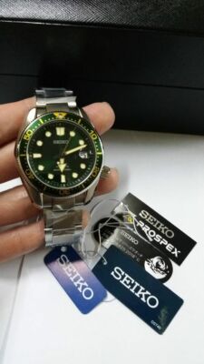 Pre-owned Seiko Prospex Zimbe No.12 Phytoplankton Men Watch Spb109j (nib, 1200 Limited)