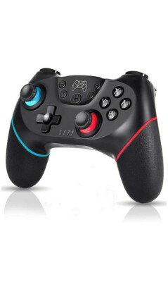 Diswoe Controller Wireless per Nintendo Switch,Switch PRO nuovo ancora imballato
