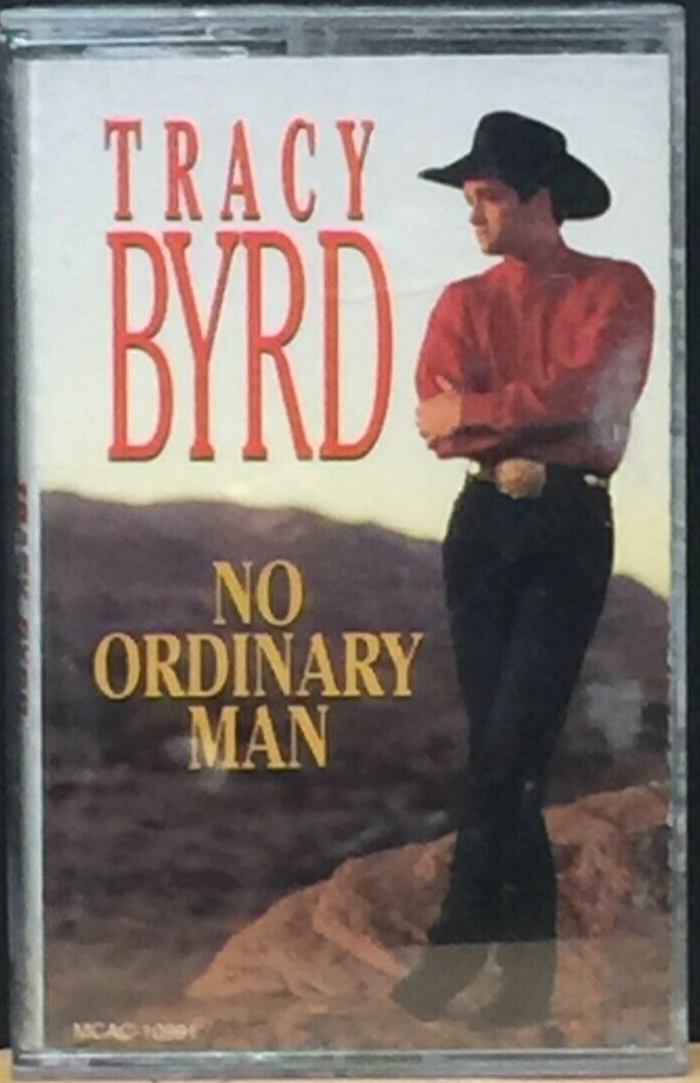 No Ordinary Man by Tracy Byrd (Cassette, Jun-1994, MCA No Ordinary Man by Tracy Byrd (Cassette, Jun-1994, MCA