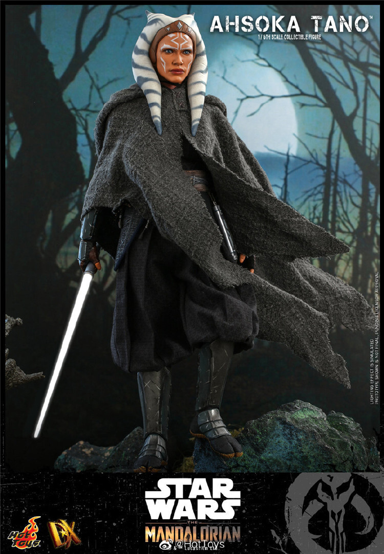 ホットトイズ STAR WARS Ahsoka Tano & Grogu Amazon.co.jp: Ahsoka Tano and Grogu (1:6) (Hot Toys) : ホビー