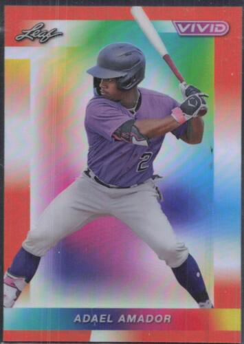 2023 Leaf Vivid - Adael Amador #1
