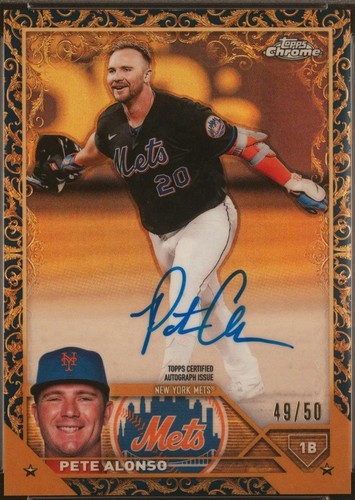 2023 Topps Gilded Collection - Pete Alonso #CGA-PA