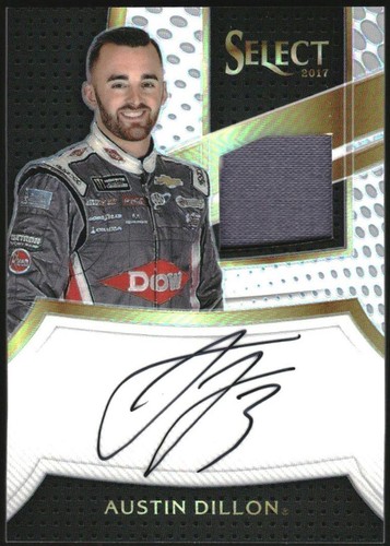 2017 Panini Select - Austin Dillon #SS-AD