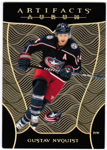 2022-23 Upper Deck Artifacts - Gustav Nyquist #A-GN