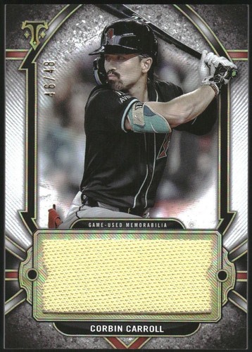2024 Topps Triple Threads - Corbin Carroll #SJR-CC