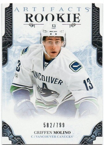 2017-18 Upper Deck Artifacts - Griffen Molino #RED208