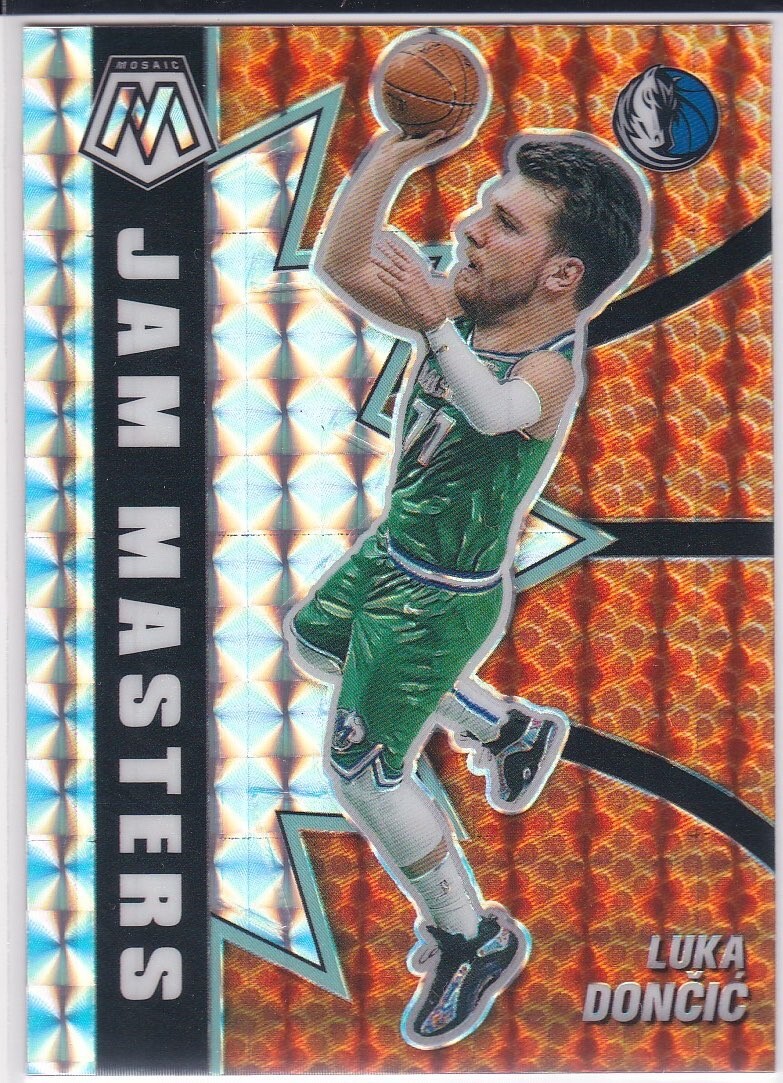 LUKA DONCIC Mosaic RARE PRIZMS VARIATION Basketball Card