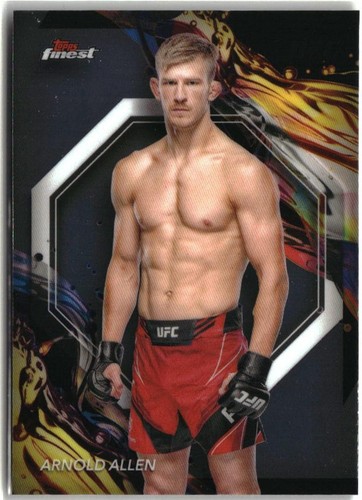 2024 Topps Finest UFC - Arnold Allen #116