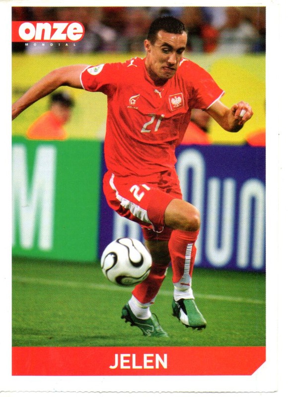 Onze Mondial Fiche Joueur Ireneusz Jelen Pologne
