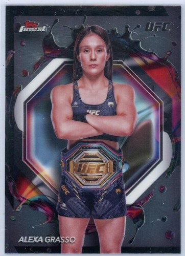 2024 Topps Finest UFC - Alexa Grasso #219
