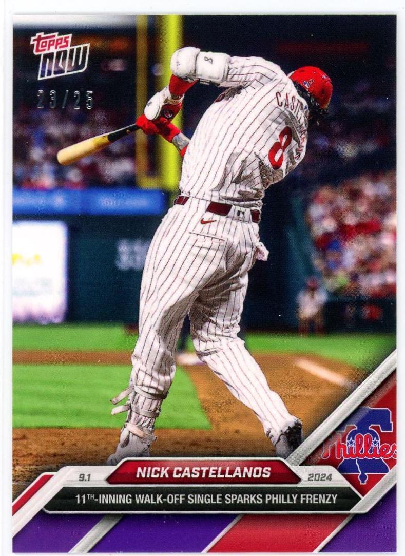 2024 Topps Now - Nick Castellanos #633