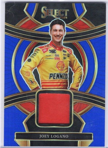 2024 Panini Select - Joey Logano #SS-JLG