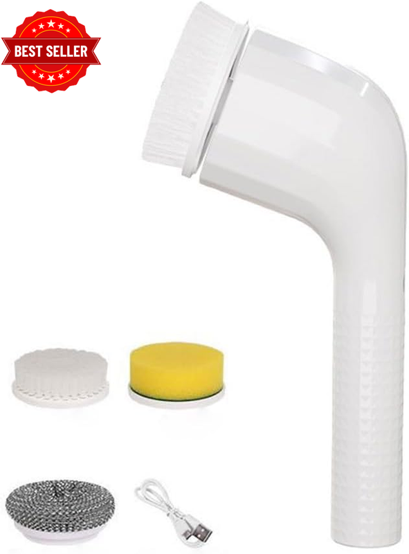 Electric Shoe Cleaner Brush, Electric Shoe Shine Kit, Sneaker Cleaning Kit Polis