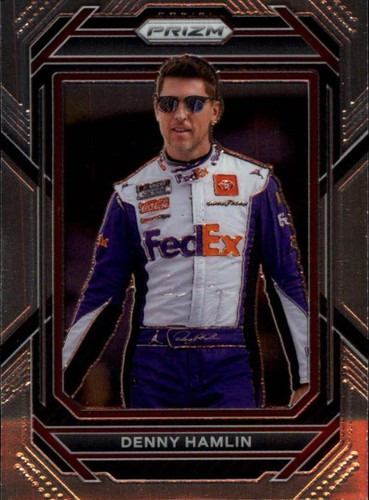2023 Panini Prizm - Denny Hamlin #40
