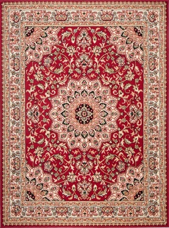 Teppich Orient Perser Rot Kurzflor 80x150 120x170 160x230 200x300 300x400 Xxl