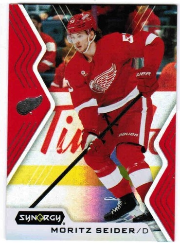 2024-25 Upper Deck Synergy - Moritz Seider #18