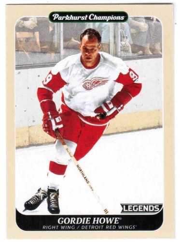 2023-24 Upper Deck Parkhurst Champions - Gordie Howe #254