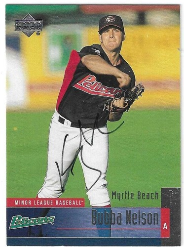 2002 Upper Deck Minor League Baseball - Bubba Nelson #33