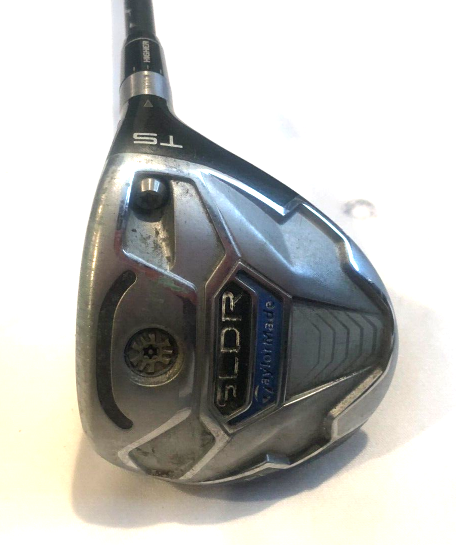 TaylorMade - テーラーメイド ドライバー・スプーンセット SLDRシリーズ レフティ(左)用 貴重レフティ テーラーメイド SLDR ゴルフクラブセット 左打ち