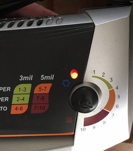 GBC HeatSeal H312 12.5-Inch Jam Free Series Pouch Laminator - TESTED & WORKING