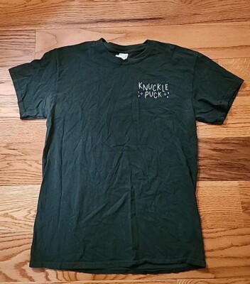 Knuckle Puck Band Shirt Medium Mens Double Helix Shapeshifter
