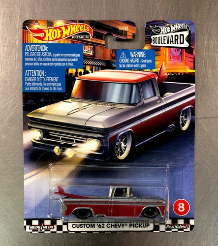 ミニカー 1960s HOT WHEELS Custom 62 Chevy Amazon.com: Hot Wheels Custom 62 Chevy Pickup Vehicle : Toys