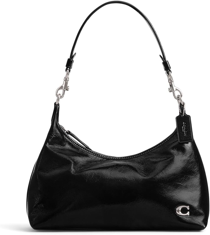 COACH Womens Juliet Shoulder Bag Black One Size