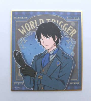 World Trigger mini Shikishi Karasuma Kyosuke
