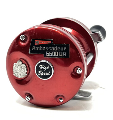 ambassadeur baitcasting reel